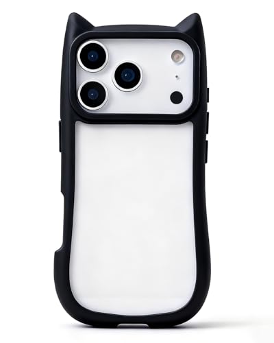 ZOOYAA Ή iPhone 17 Pro P[X L lR~~ ˂݂ L lR ˂ wʃNA Vv   wh~ ϏՌ X}zJo[