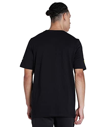 Image of PUMA Men's Cotton Regular Fit T Shirt