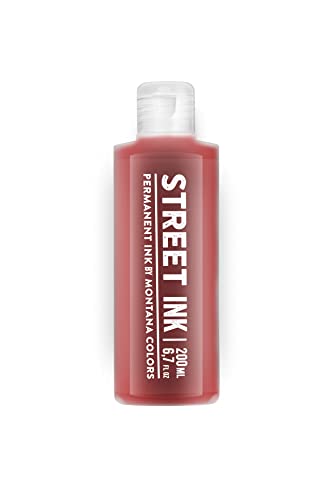 MTN Street Ink 200ml Red Cover