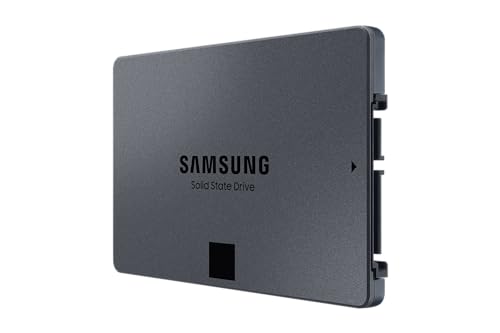 Samsung 870 QVO MZ-77Q1T0BW | Disque SSD Interne 1 To, SATA III, 2,5'' - Technologie QLC seconde génération