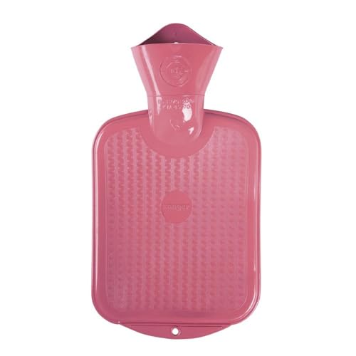 Sänger Gummi-Wärmflaschen 13 447 0,8L Rose (13 447)