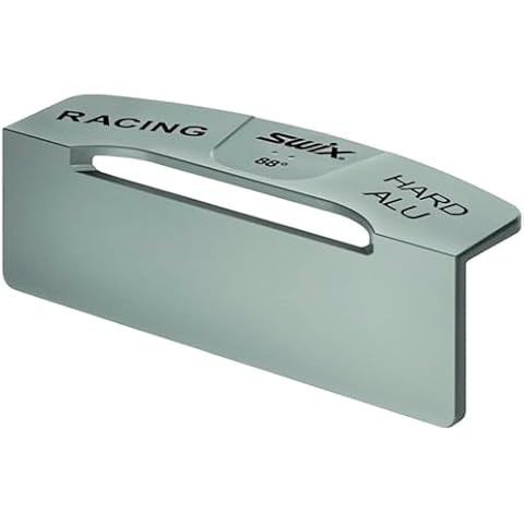 Swix Racing Side Edge File Guide, 88 Degrees | Aluminum Precise Tool for Sharpening, Grinding & Filing Steel Edges of Skis & Snowboard Cover