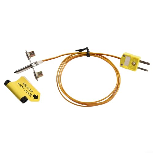 Para Traeger Grill Solución de control de temperatura KIT0422 Reemplazo de sonda de termopar para modelos Ironwood y Pro Series