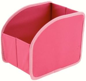 Neatnix Small Stuff Cubby, Hot Pink with Light Pink