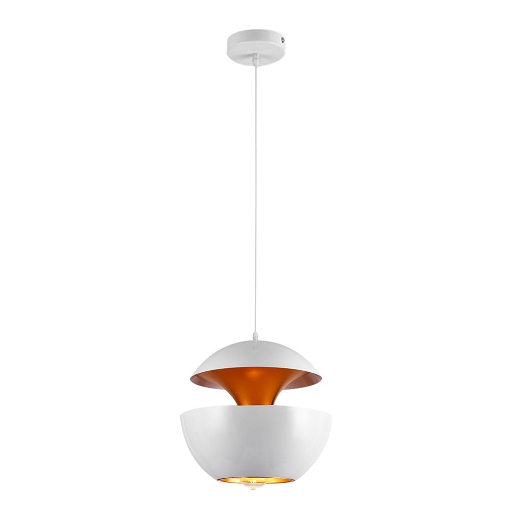 Lámpara de techo empotrada industrial y luminaria decorativa E26