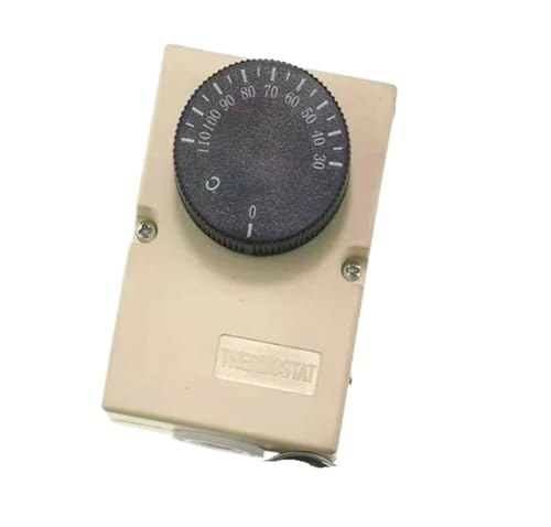 Thermostat capillaire pour couveuse et serre avec interrupteur mécanique 0-50C