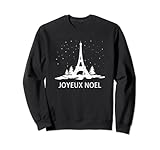 Photo Gallery joyeux noel francese parigi torre eiffel natale minimalista felpa Photo Gallery joyeux noel francese parigi torre eiffel natale minimalista felpa