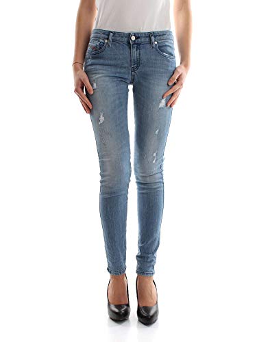 Preisvergleich Produktbild Diesel Gracey 0688E Damen Jeans Hose Slim Skinny (Blau, W32 / L32)