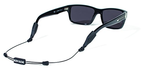 Croakies ARC Endless Adjustable Eyewear Retainer, Body Glove, 16 inches, XL/XXL Terra Ends, Black