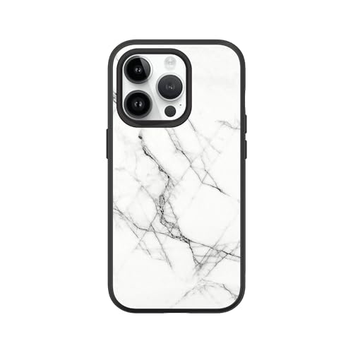 Coque antichoc iPhone 14 Pro anti-impact MagSafe Roma Marble