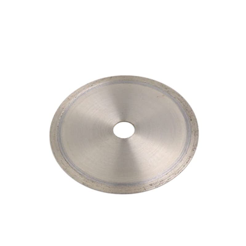 Diamentowe szlifowanie, Syntetyczny diamentowy brzeszczot piły tarczowej do cięcia kryształów jadeitu agatowego w wielu rozmiarach(350x25x1.2mm)