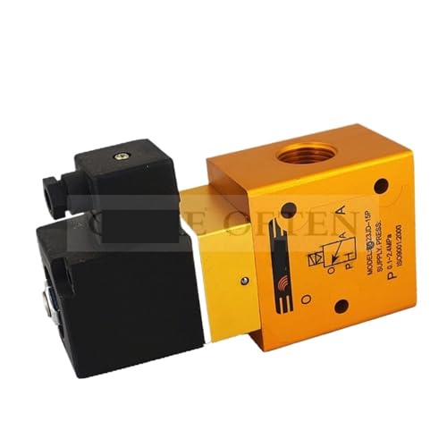 Électrovanne SG23JD-15P haute pression G1/2 vanne arrêt AC220V - 4