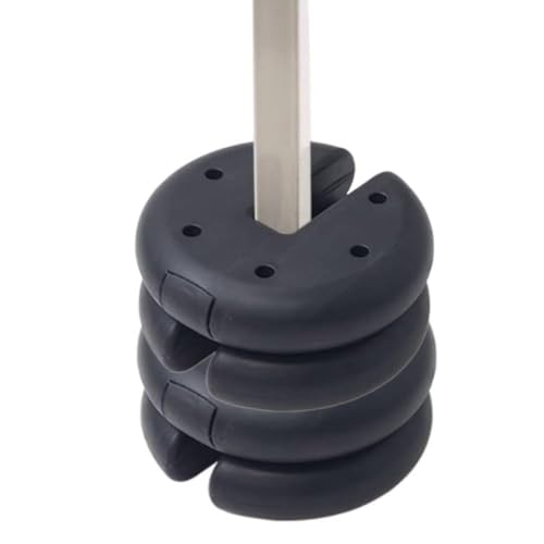 �}���`�E�G�C�g (24kg) 2kg×12 �^�[�v�p �� ������ �E�G�C�g �d�˂邾�� ���ނ��� �Œ� ���� �΍� �ȒP�ݒu �Œ� �e���g�݉c �L�����v iimono117