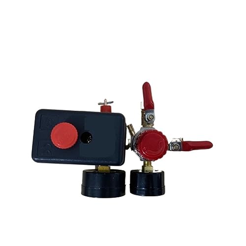 Pressostat compresseur d'air en laiton durable et robuste pour régulation précise