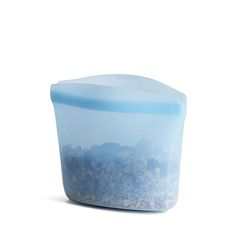 【日本正規販売品】スタッシャーシリコーンバッグ ボウル (SS ブルー)（Amazon）