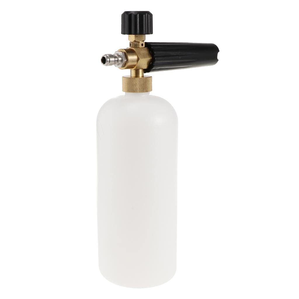 bnf® pressure washer snow car wash cannon soap dispenser bottle jet wash-industrial & scientific/janitorial & sanitation supplies/cleaning chemicals/cleaning supply dispensers
