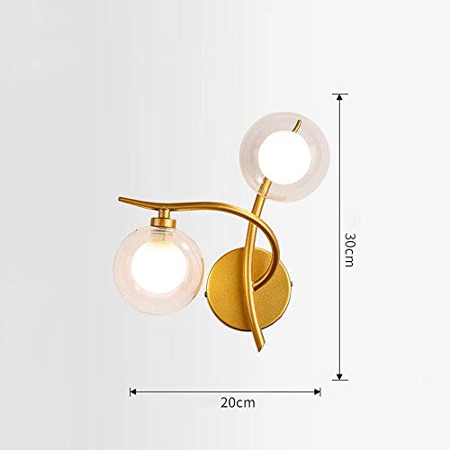 Lámpara de pared moderna para pasillos oscuros y decoración de salones 4
