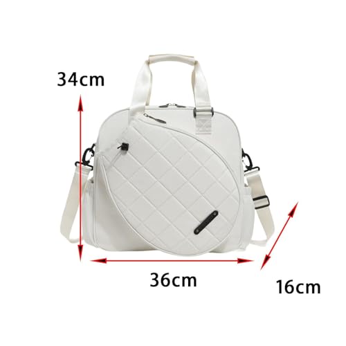 Bolsa de gimnasio impermeable con amplio compartimento de 34 cm y correa ajustable ergonómica 3