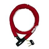 ユニカー(Unicar) ワイヤーロック ビッグ 1800mm レッド BL-18