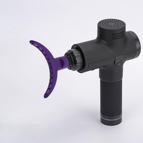 Cabezal de masaje reemplazable LIOOBO con diseño curvo para alivio profundo de tejidos, material suave ABS, ideal para masajes en espalda y piernas, fácil de usar para atletas miniatura 7