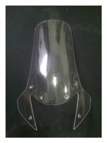 Extension pare-brise moto XT660Z déflecteur réglable anti-turbulence