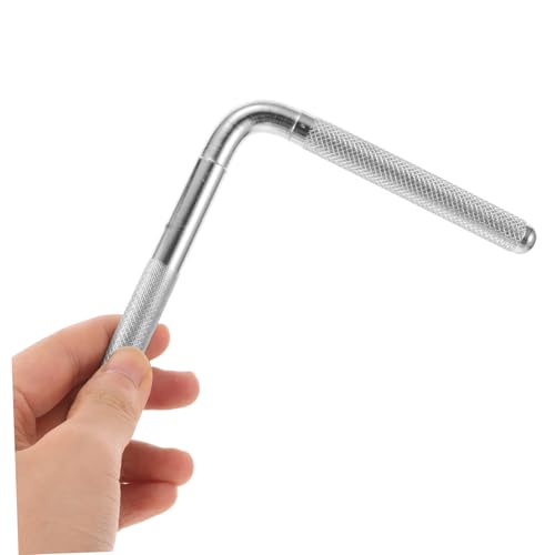 Soporte en forma de brazo para cencerro BESPORTBLE para montaje en kit de batería, accesorio de percusión versátil de instalación rápida miniatura 3