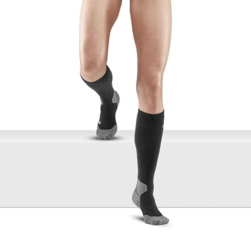 CEP Womens Hiking Socks, 20-30 mmHg Compression, Light Merino Wool, Tall Knee High3