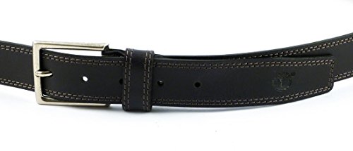 Timberland Cintura in pelle M4304 (nero)