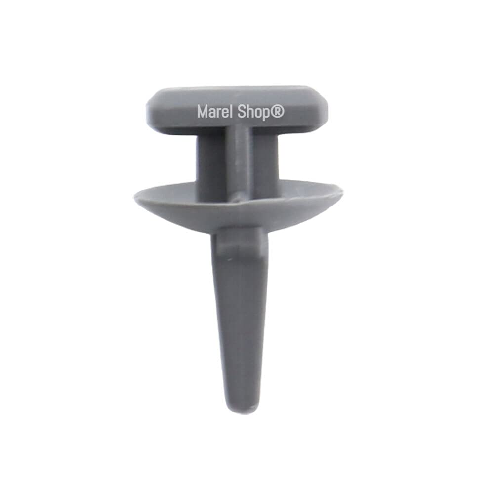 Pistoncino Nottolino Porta Per Asciugatrice - Ricambio Compatibile Ariston Indesit (Modelli FTM1182, FTBEM1182) - 4