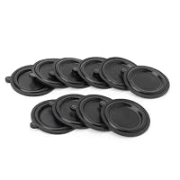 NOPOXA Ventilkörpermembran, 54 mm, Druckmembran für Warmwasserbereiter, 10 Stück