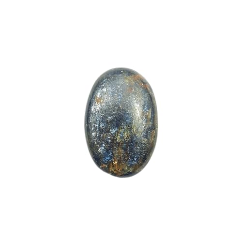 Kyanite de mousse naturelle ovale 110 carats pour fabriquer un pendentif