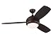 Monte Carlo Discus Trio 3DIR52BSD 52" Roman Bronze, Bronze/ American Walnut Blades, Remote Included