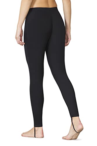 Image of Van Heusen Women Superior Drape Relaxed Fit Thermal Leggings - Functional Pocket, Relaxed Fit