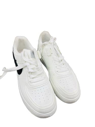 Image of Men's Casual Mid Top Sneakers, Synthetic Upper, Lightweight Comfortable Shoes, MEXICO-11