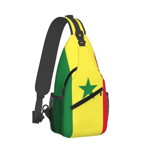 Mochila bandolera de Senegal para mantener tus manos libres 3