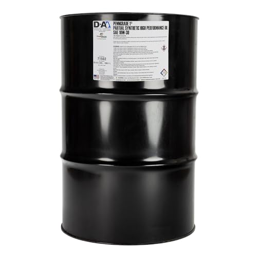 Aceite motor sintético 10W-30 PENN GRADE1 55 galones miniatura 1