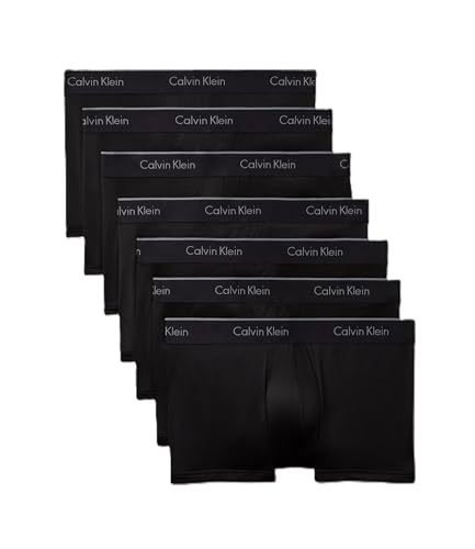 Calvin Klein Microfiber Stretch Multipack Low Rise Trunks