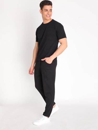 Image of CHKOKKO Men Training Suit Casual Summer Track Suit Co-Ord Sets