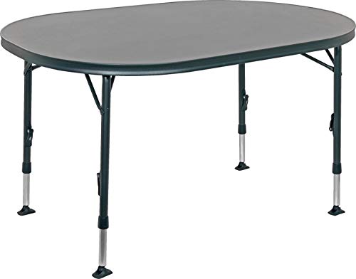 Crespo Campingtisch Mesa de Camping, Negro