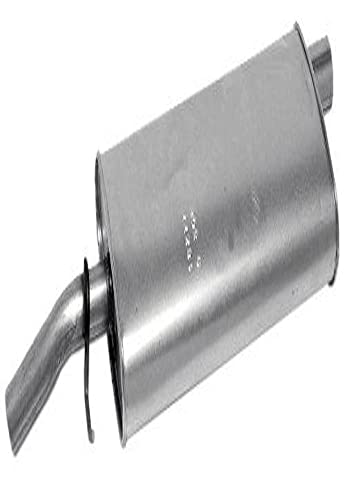 Image of Walker SoundFX 18277 Direct Fit Exhaust Muffler 2.25 inch Inlet (ID) 2 inch Outlet (OD) for Chevrolet S10