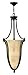 Hinkley 4665OB Traditional Six Light Pendant from Bolla Collection in Bronze/Dark Finish, See Image