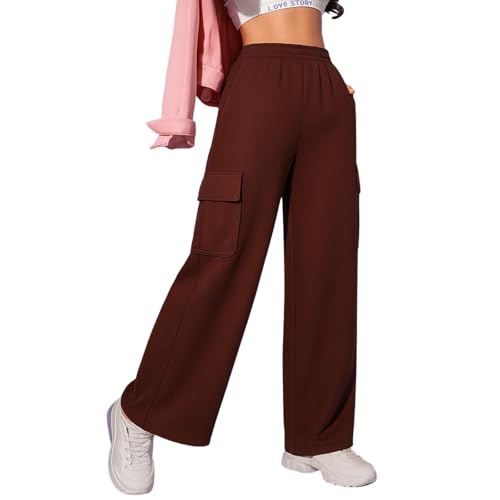 Image of Twill Women's Beige Bootcut Trousers | Stylish & Stretchable Formal-Casual Bottomwear