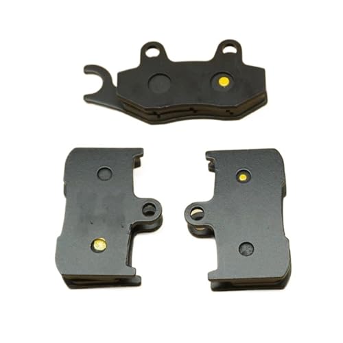 Plaquettes de frein avant arrière Triumph Tiger Sport anti bruit vibrations ABS