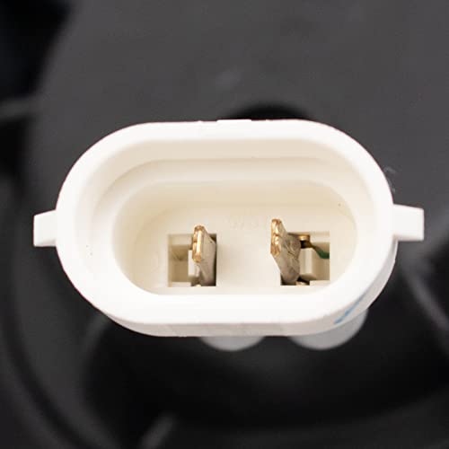 Image of TRQ Performance Driver and Passenger Side Headlight Assembly Set Compatible with 16-22 Toyota Tacoma SR SR5 without LED Daytime Running Lights