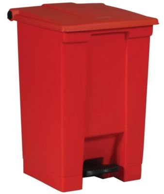 Contenedor de basura Rubbermaid Step-On 12 gal blanco miniatura 3
