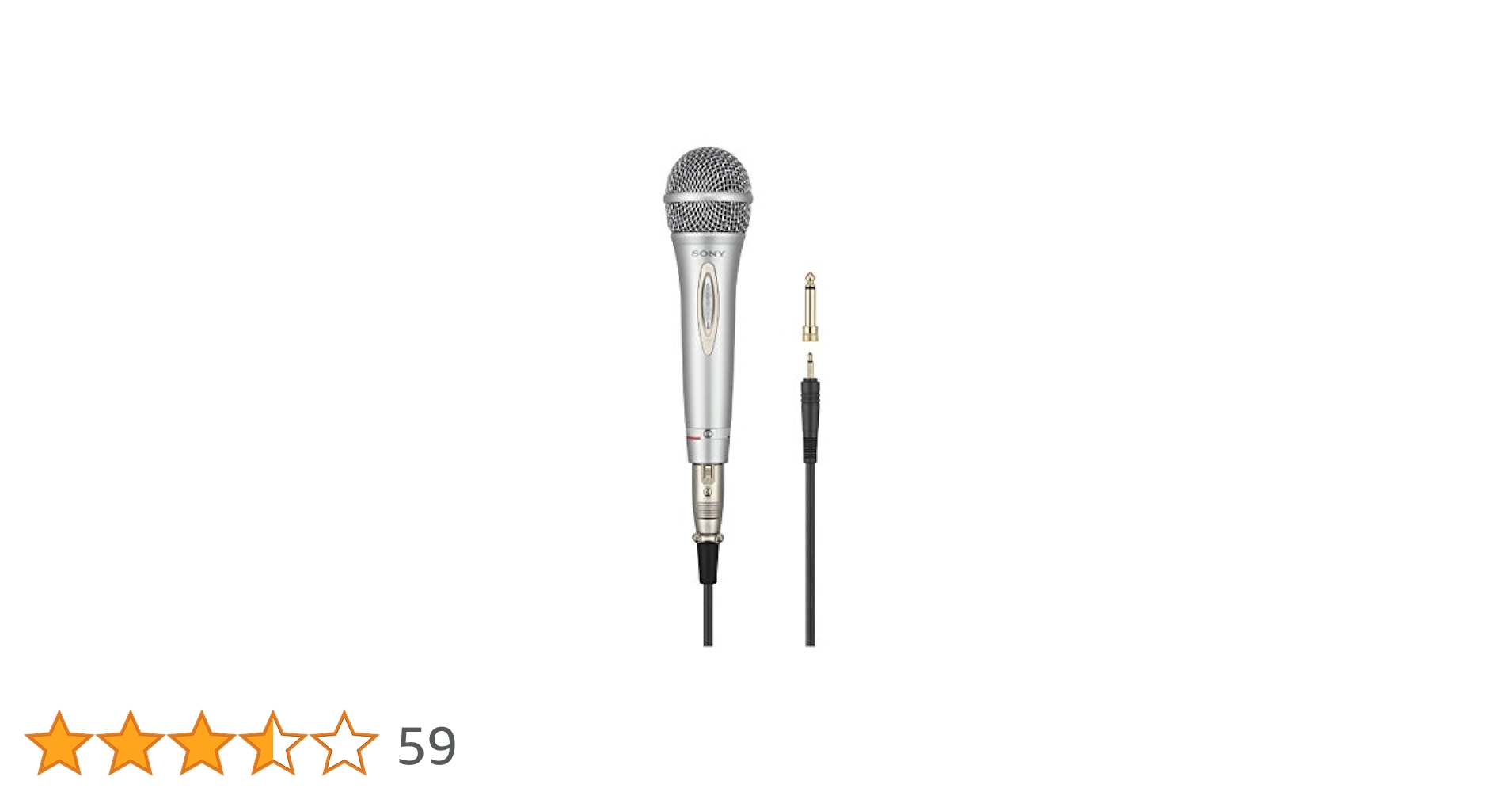Amazon.co.jp: ソニー ボーカル用ダイナミックマイクロホン F