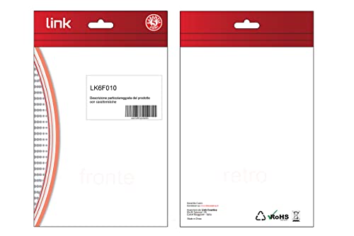 Câble réseau catégorie 6 blindé pour supprimer les déconnexions LINK LK6F01010 gris 1m - 5