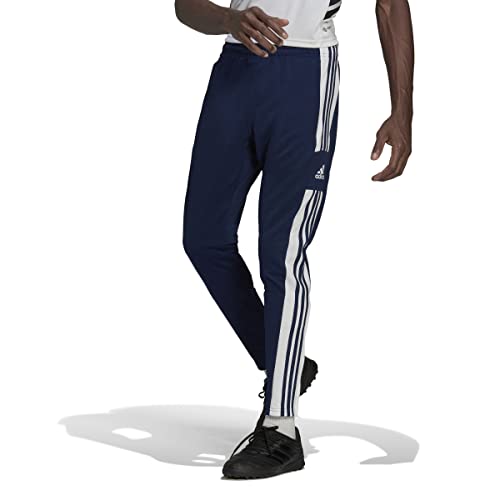 adidas Men's Squadra 21 Training Pants, Team Navy/White, XS - Image 4