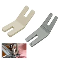 2Pcs Hump Jumper for Sewing Machine, Multifunctional Hump Jumper Sewing Large and Small Bulky Seam Jumpers Sewing Foot,Plastic Sewing Accessories for Embroidery Sewing Crafts Machine