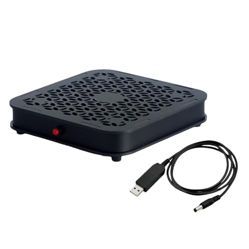 Soporte para Mac mini diseño de mini ventilador de refrigeración y disipador de calor potente
